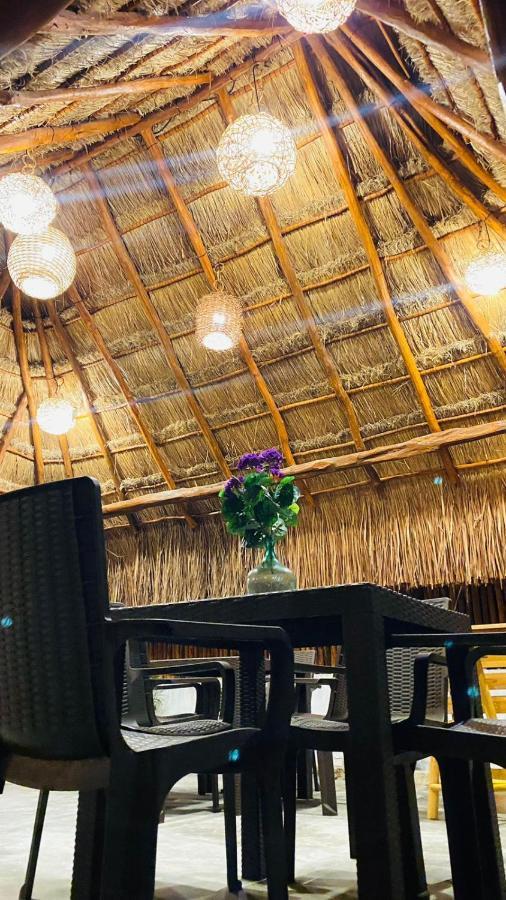 Casa Delfines Rio Lagartos Hotel Exterior photo